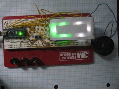Arduino Tone Generator With LED Display : 3 Steps - Instructables