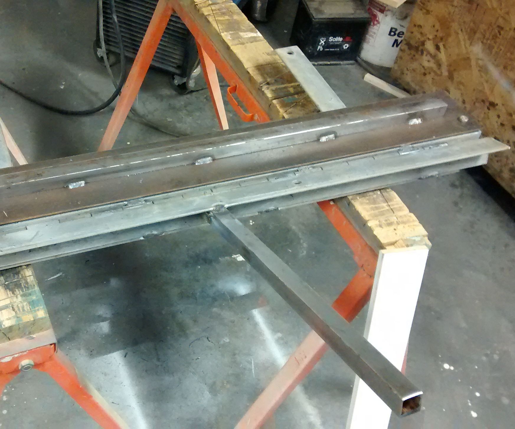 Sheet Metal Brake