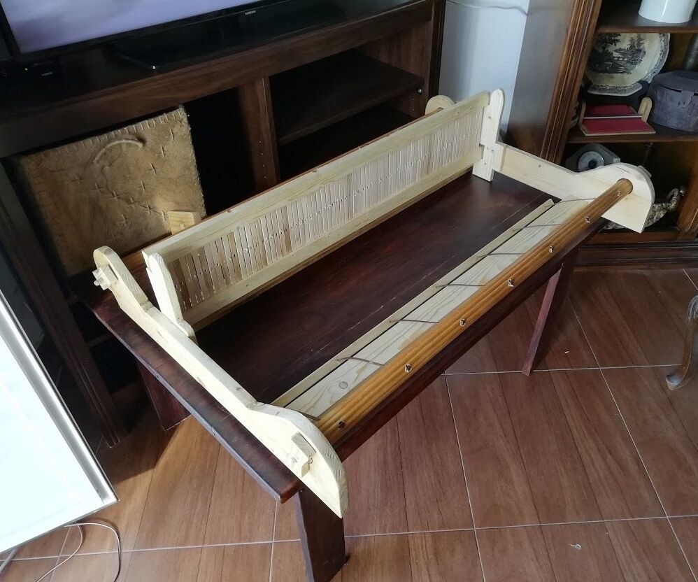 MAKING a RIGID HEDDLE LOOM : 5 Steps (with Pictures) - Instructables