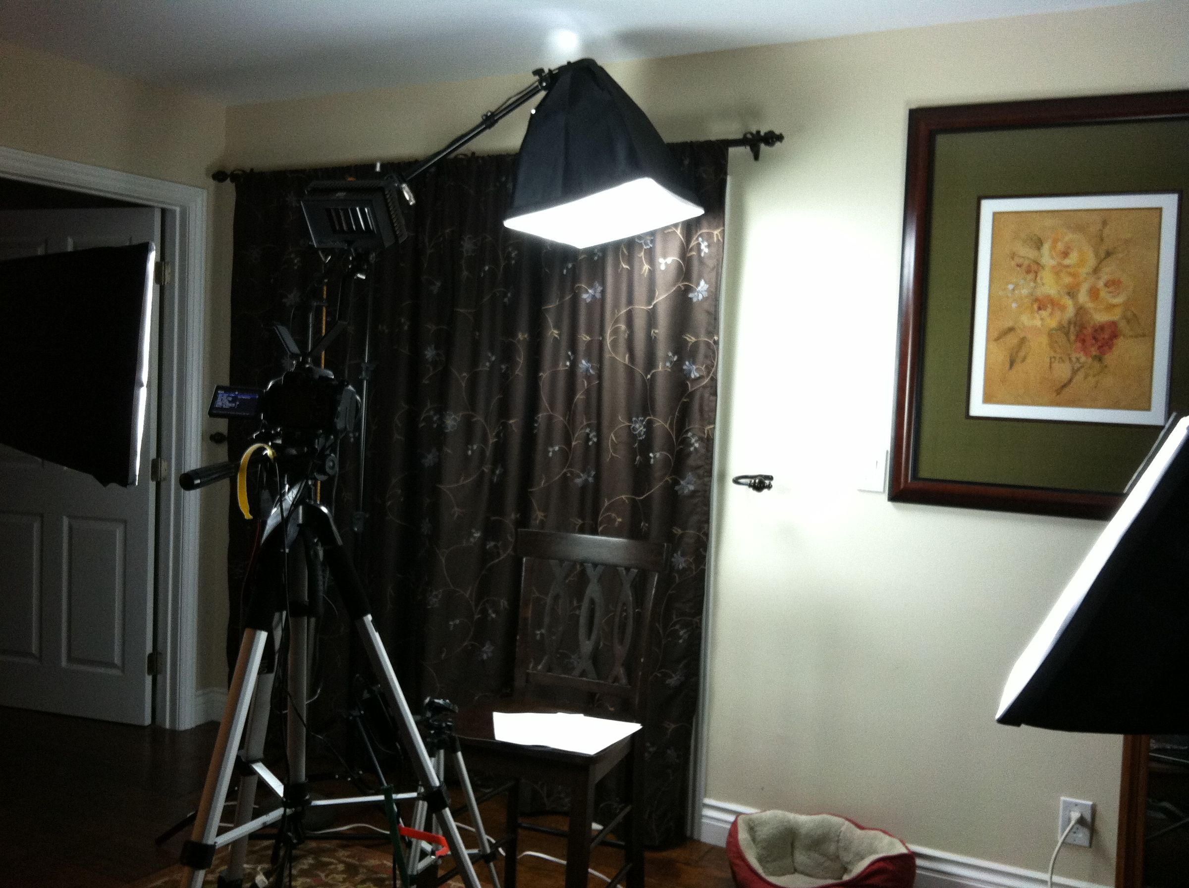 Set/Scene Setup Record Sheet