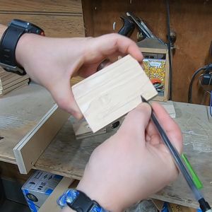 Stop Block - Back and Front Pieces