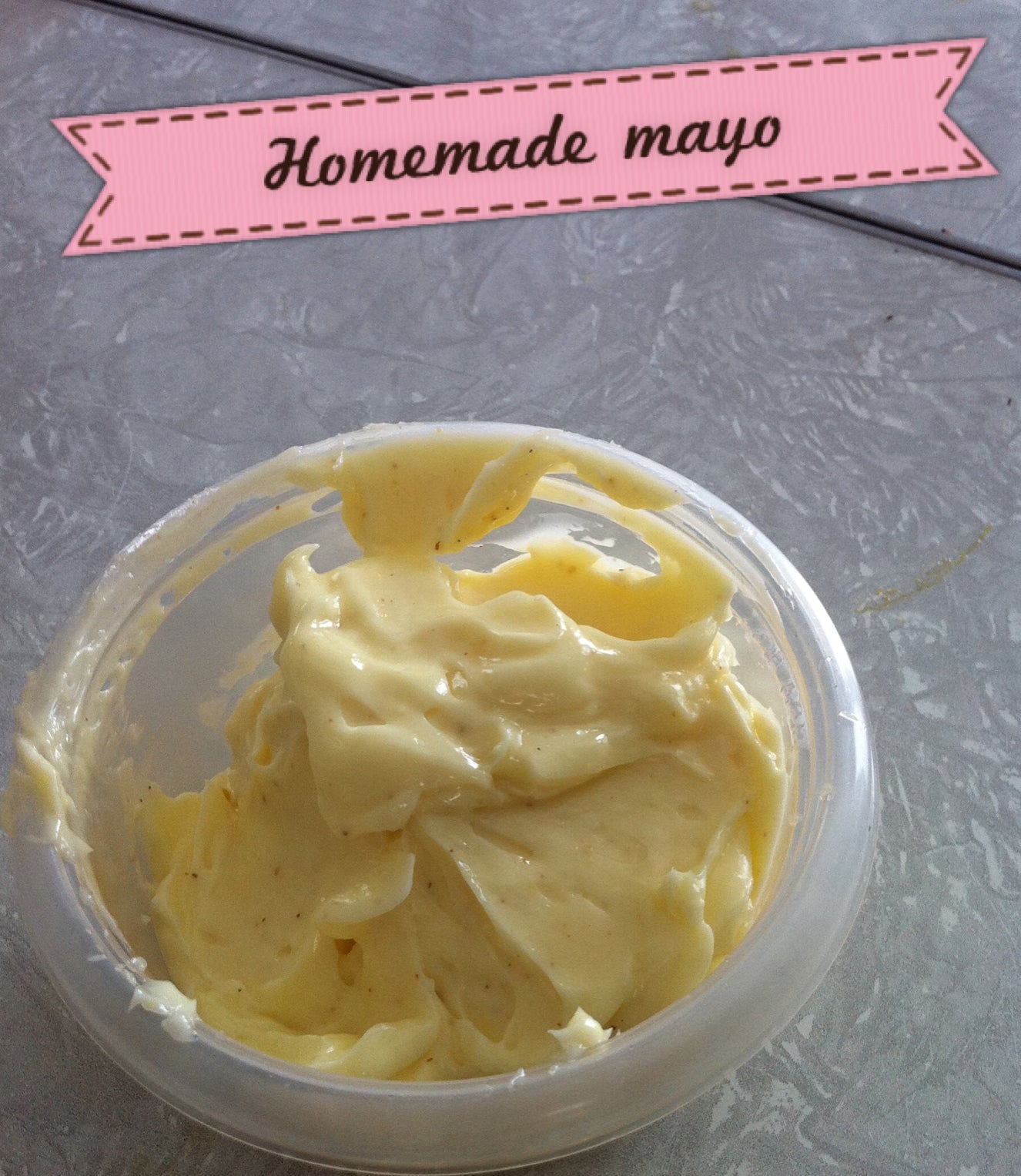 Homemade Mayonnaise With Powdered Eggs Instructables
