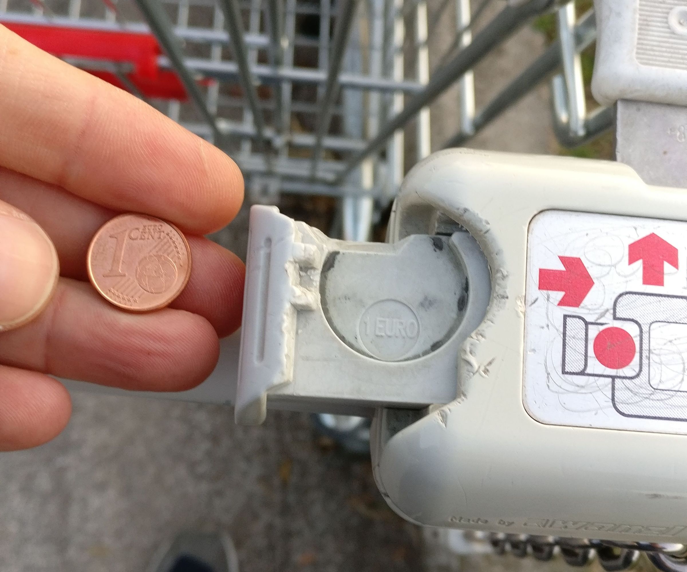 Unlock Shopping Cart With 1 Cent