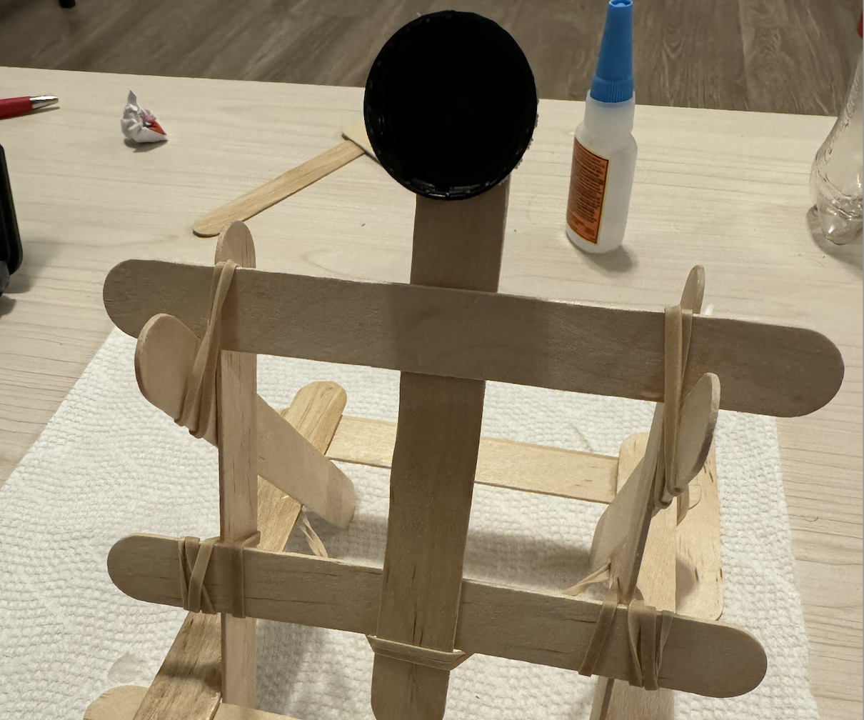 Popsicle Stick Catapult