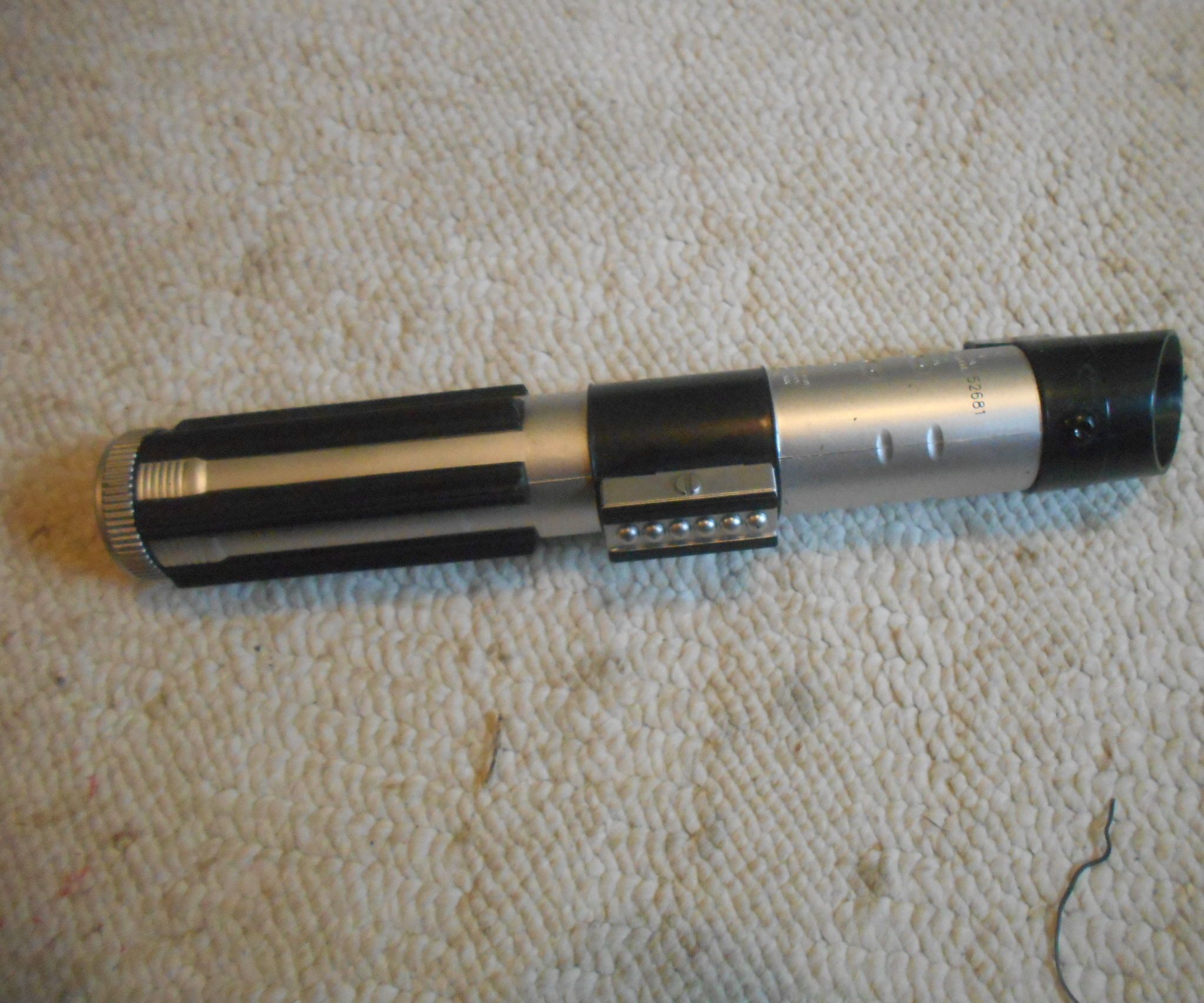 Upgraded Hasbro Lightsaber! 