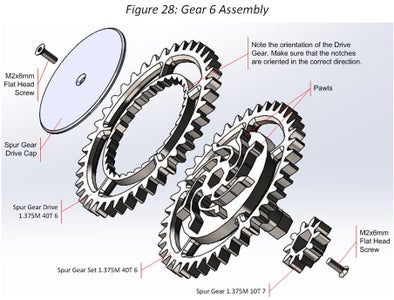 Gear 6 Assembly