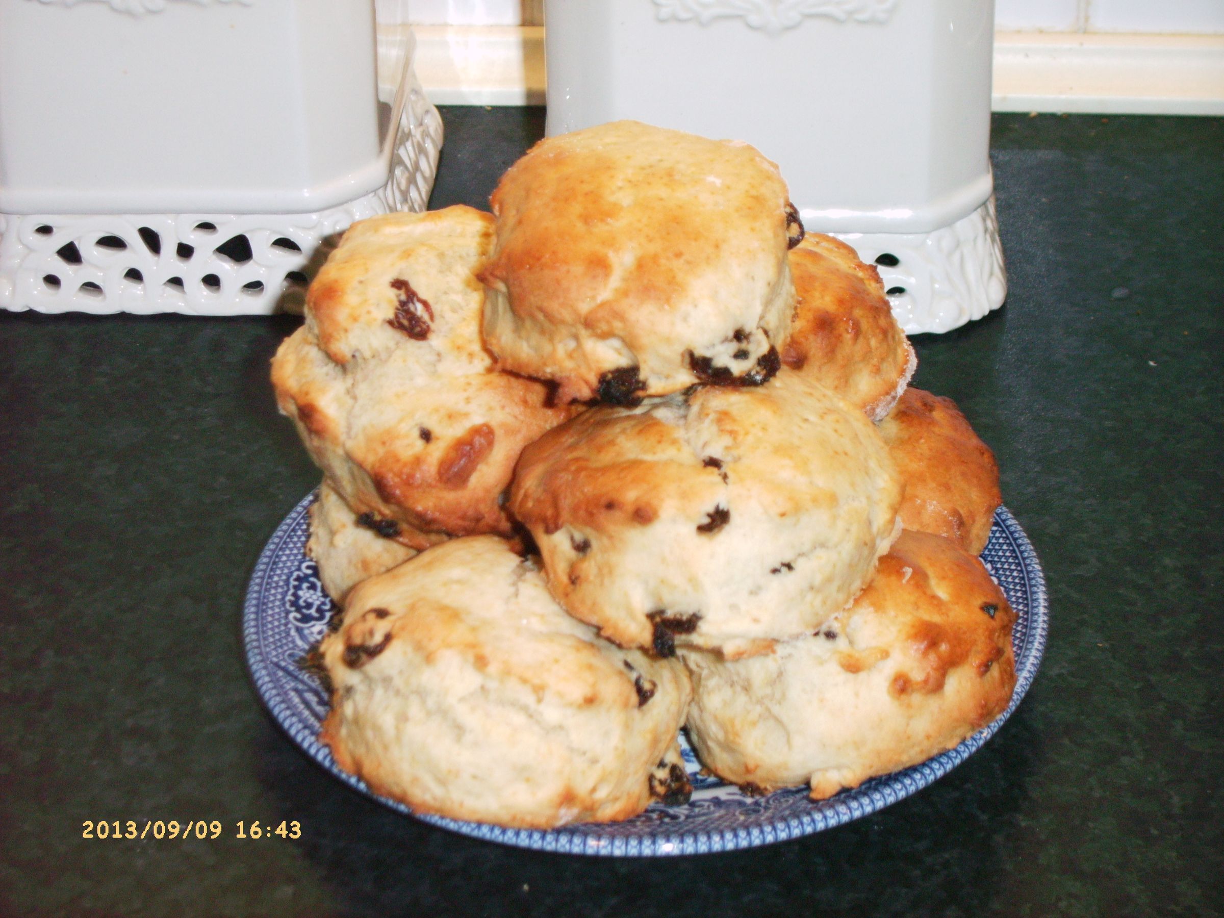 Fruit Scones