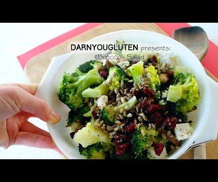 Broccoli "Salad" (GF)