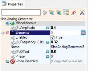 In Visuino Set Components