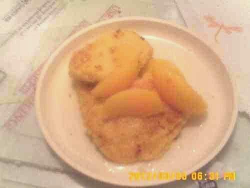 Corn Cakes.