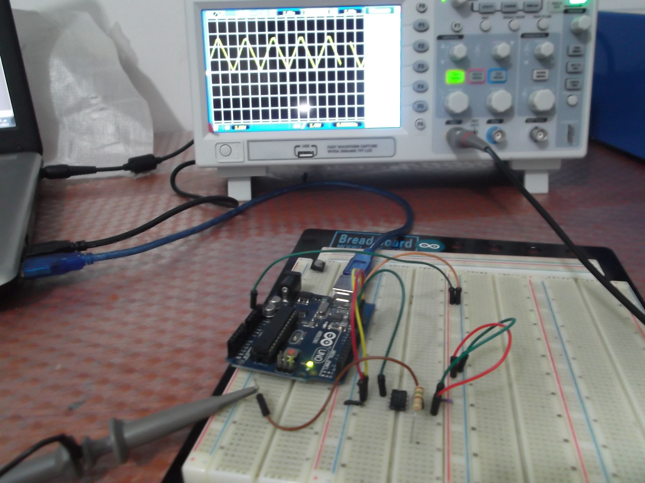 Digital Potentiometer MCP41100 and Arduino 4 Steps Instructables