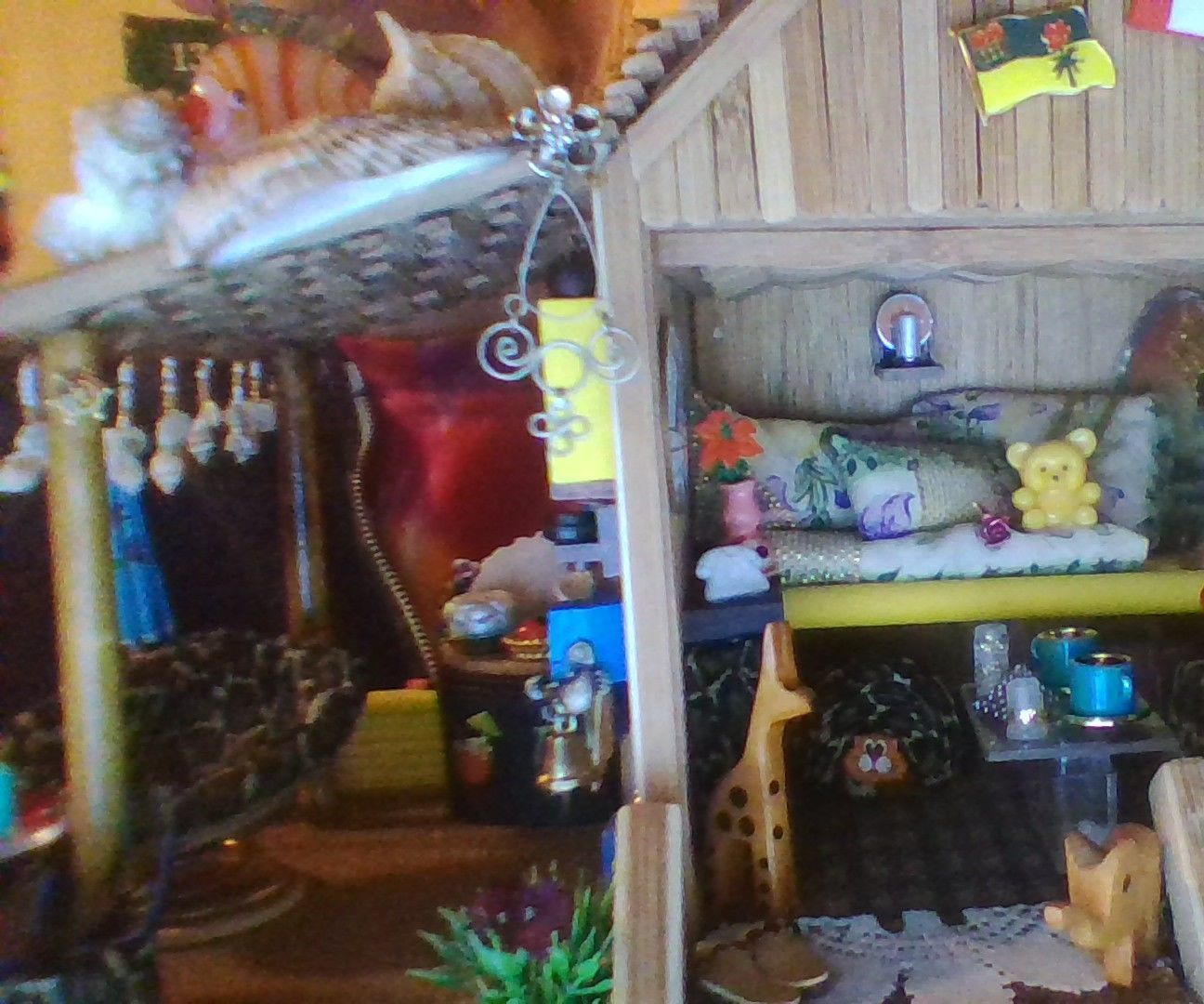 Miniature Beach House
