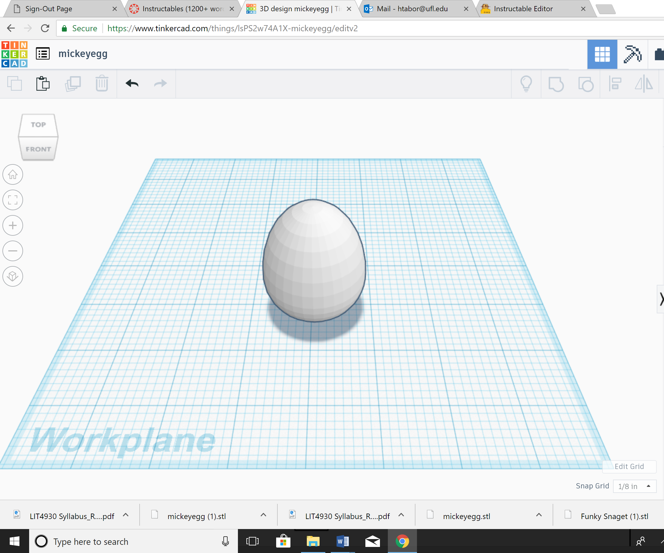 3D Printed Harry Potter Egg
