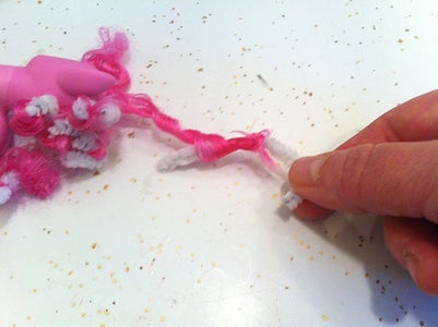 Perming Plastic Ponies
