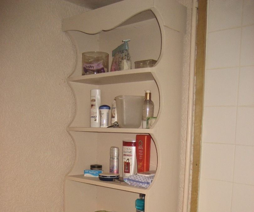 MDF Bathroom Cupboard