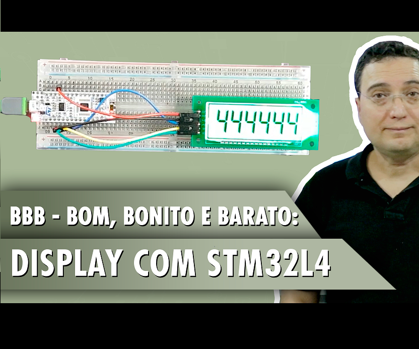 Efficient and Cheap: Display With STM32L4