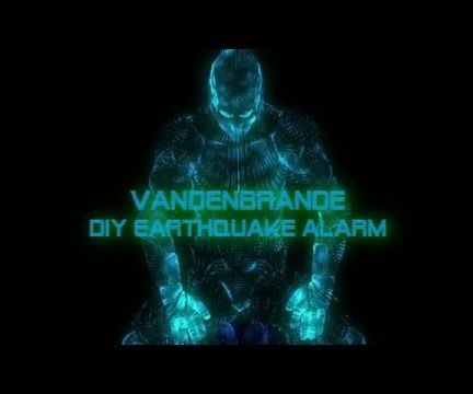 EARTHQUAKE ALARM Using the KY-002