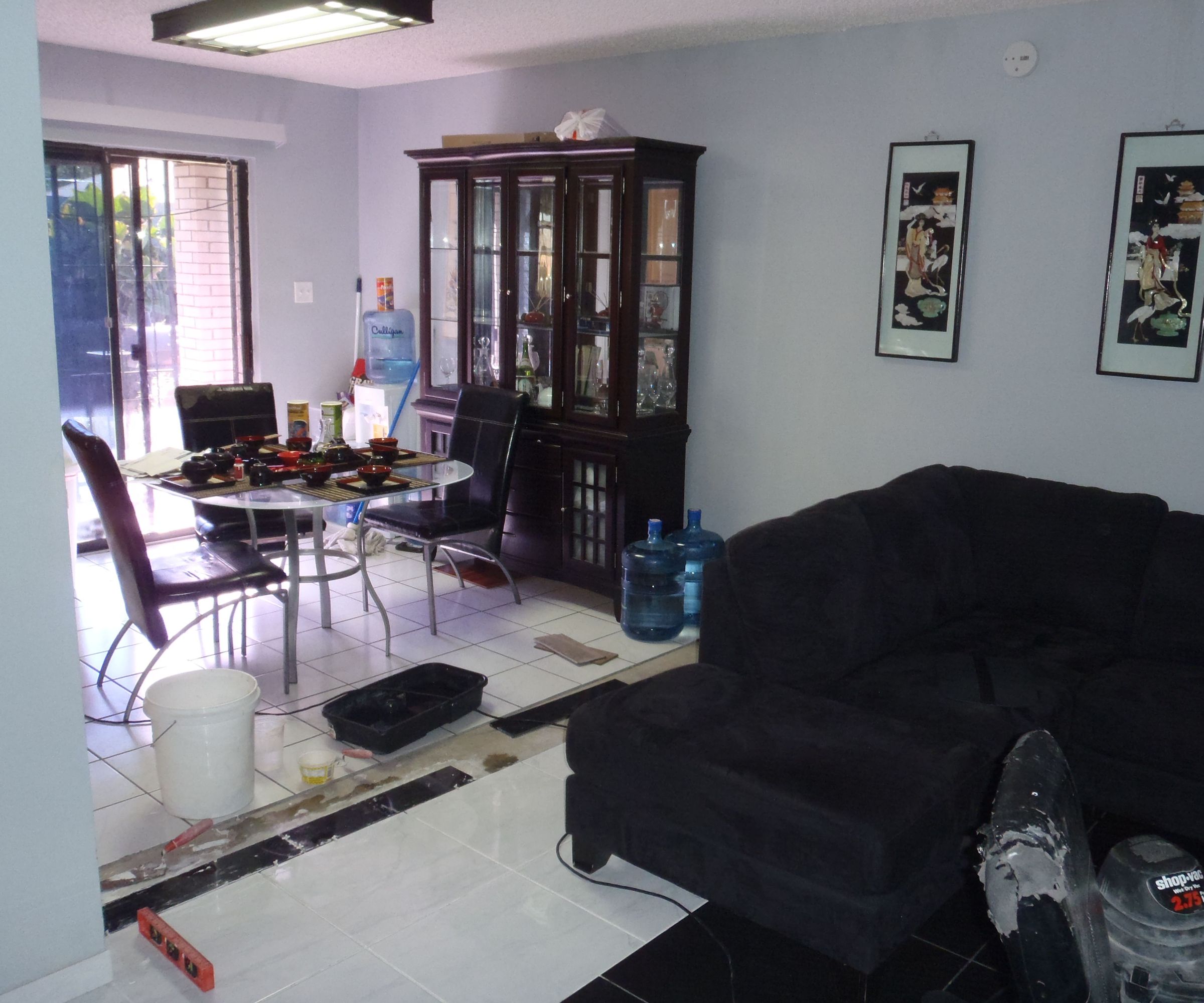 How to Divide Two Rooms With a Cheap Made Shoji Wall