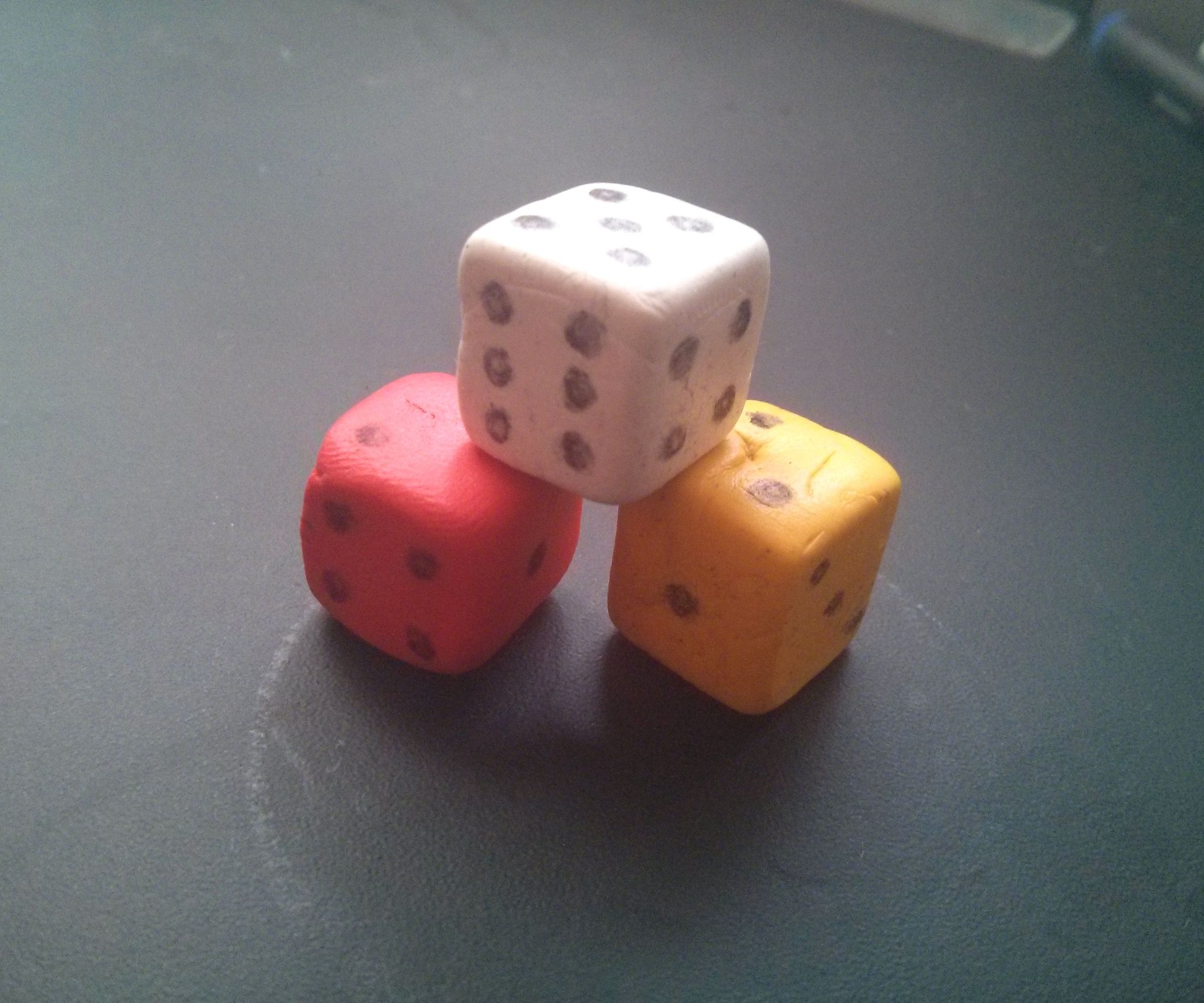 Make Dices Out of Sugru!