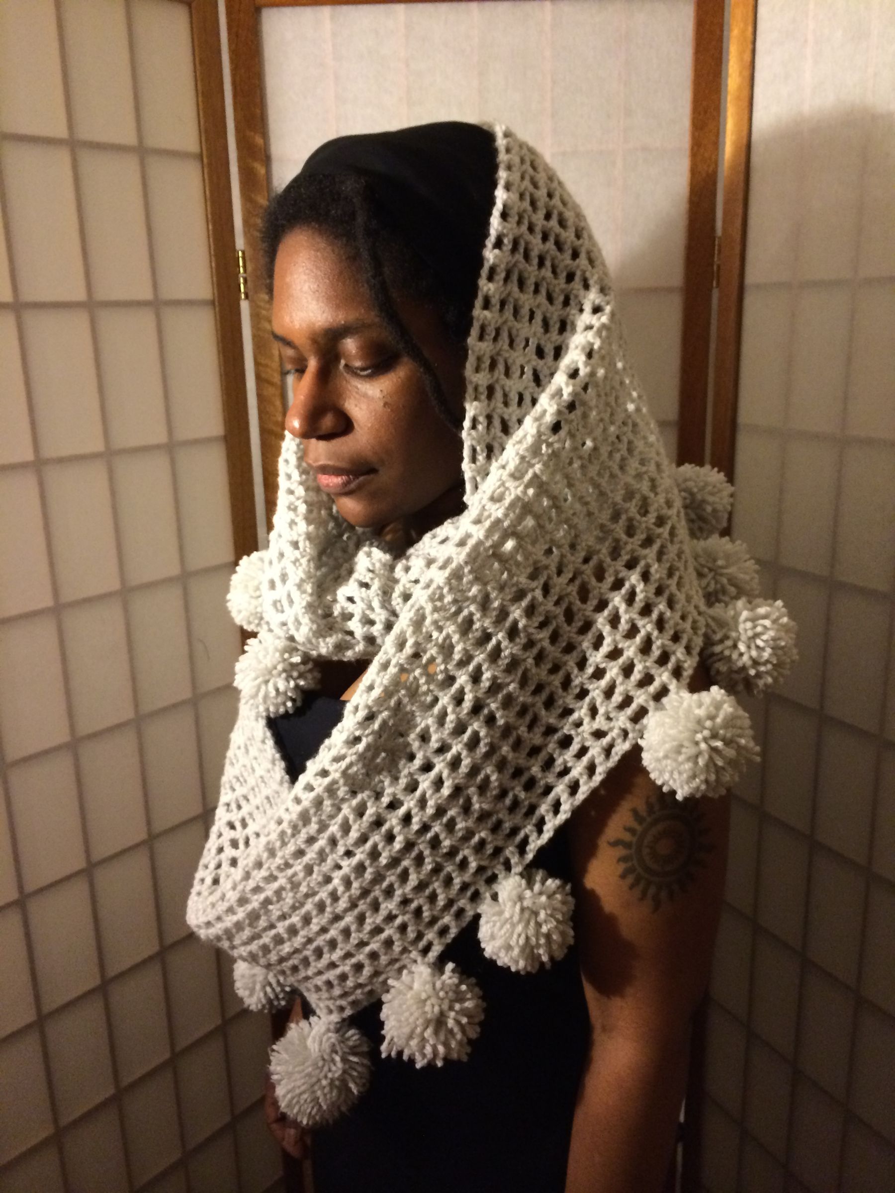 The 'easy Challenge' Chain Mail Snood