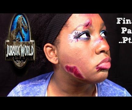 Jurassic World Pt.3 ( Facial Slashes and Gashes )
