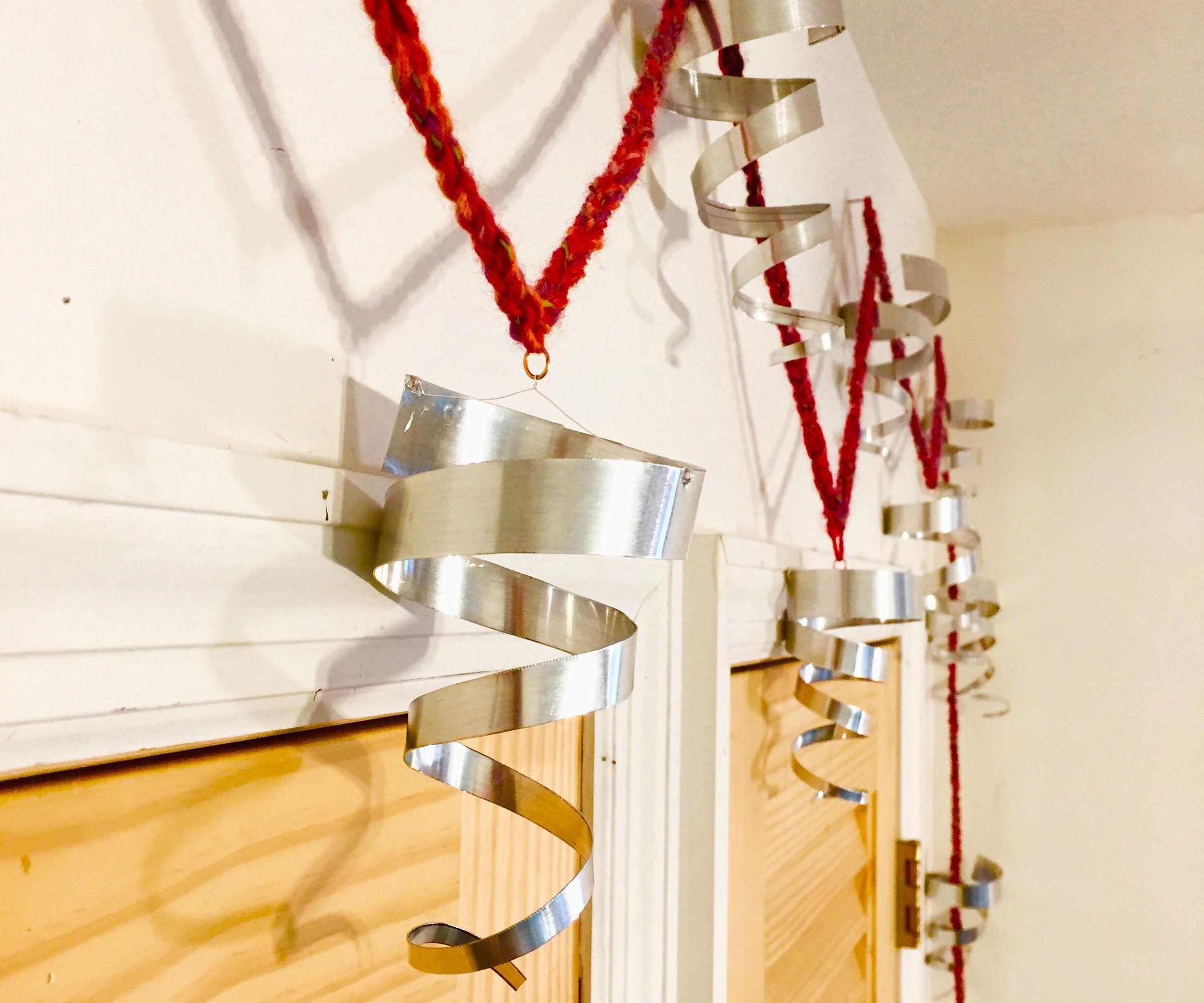 Sheet Metal Spiral Streamers 