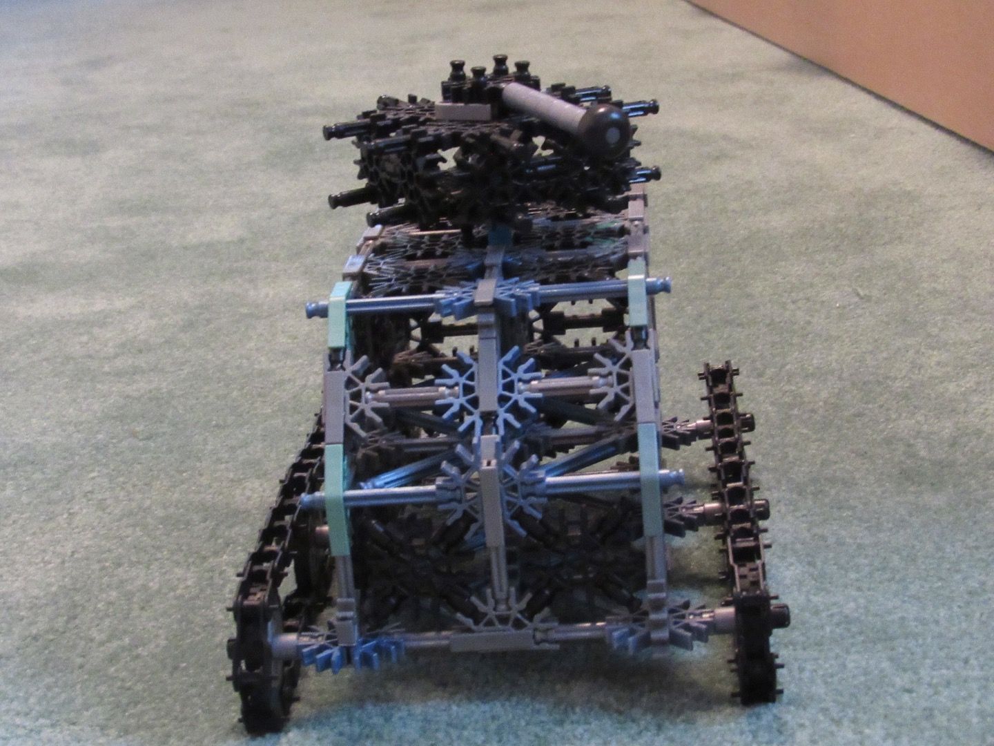 K'nex Tank Instructions 4 Steps Instructables