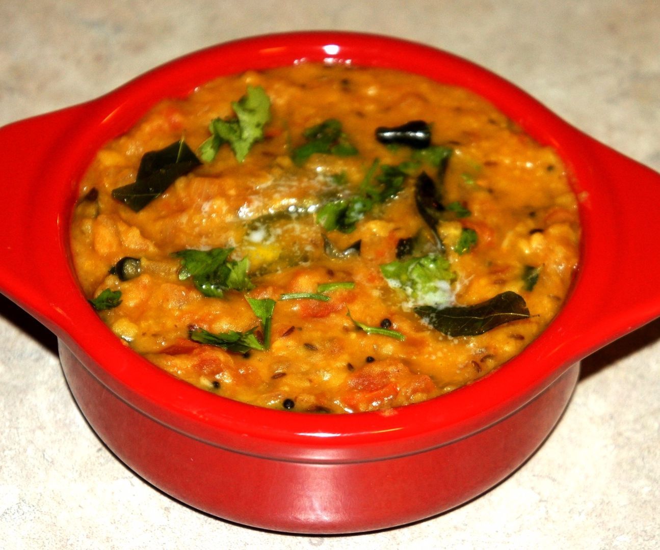 Indian Lentil Fry / Daal Fry