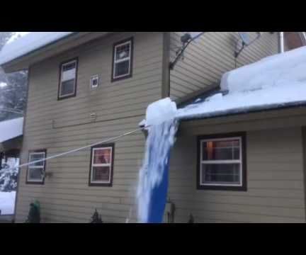Roof Snow Removal