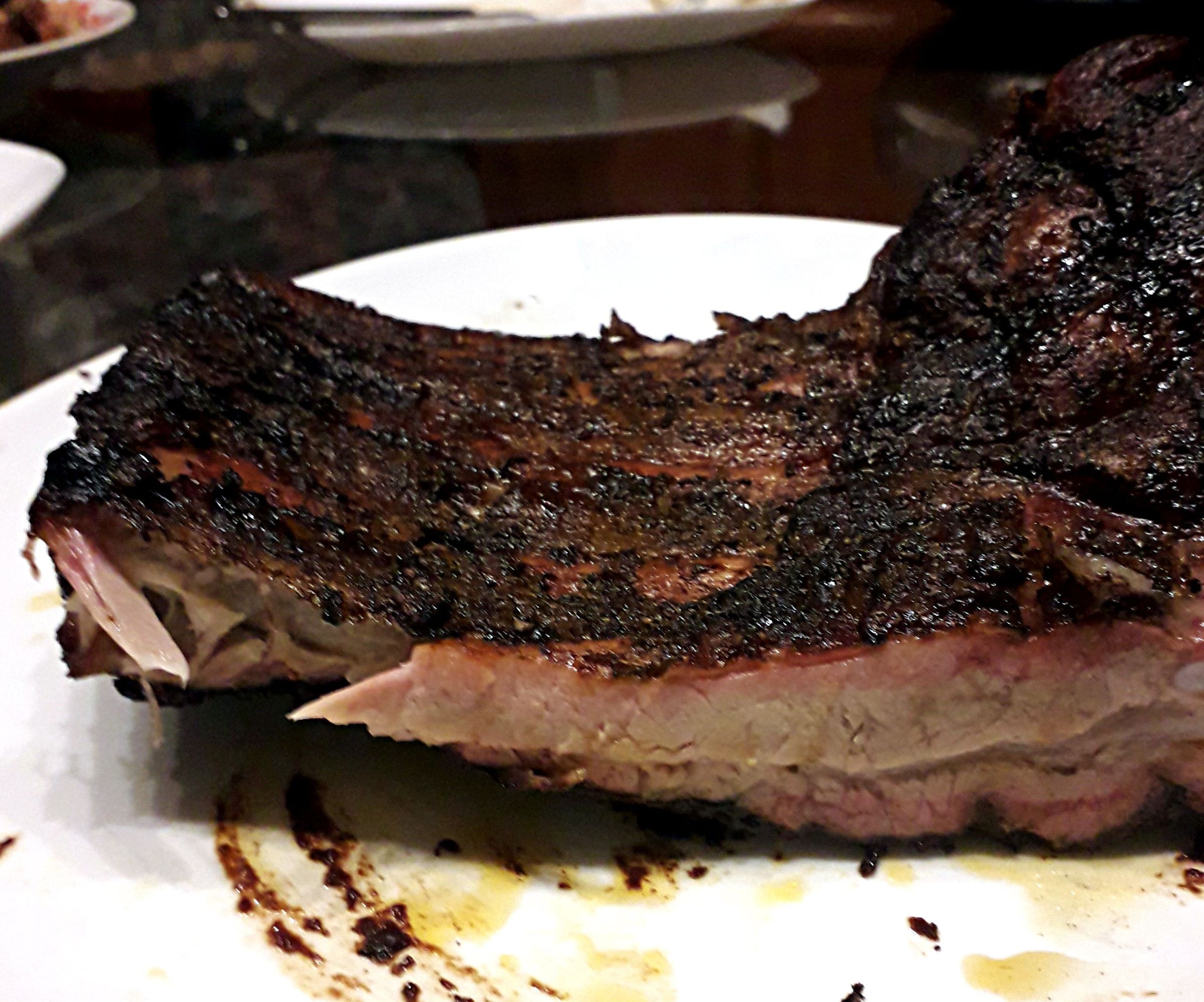 Smacktaculous BBQ Pork Ribs on a Kettle Grill