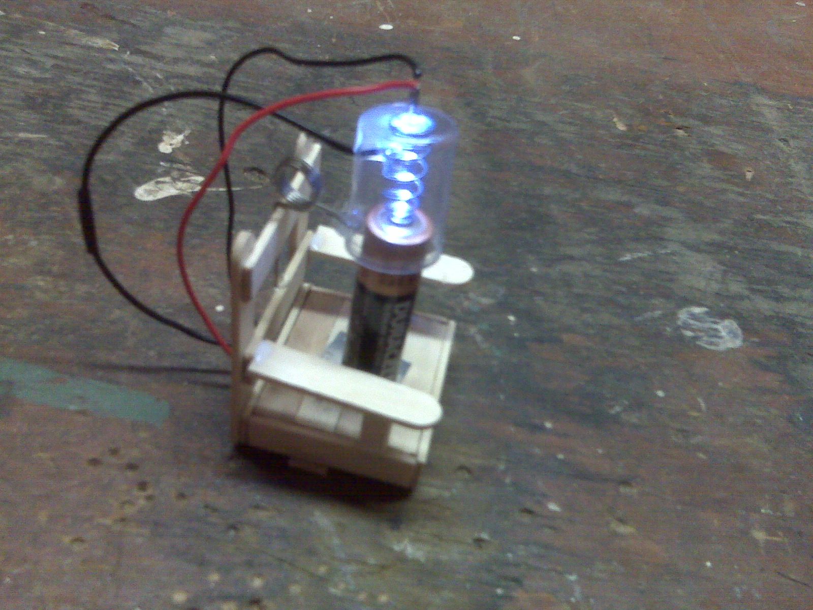 Electric Chair Joule Thief