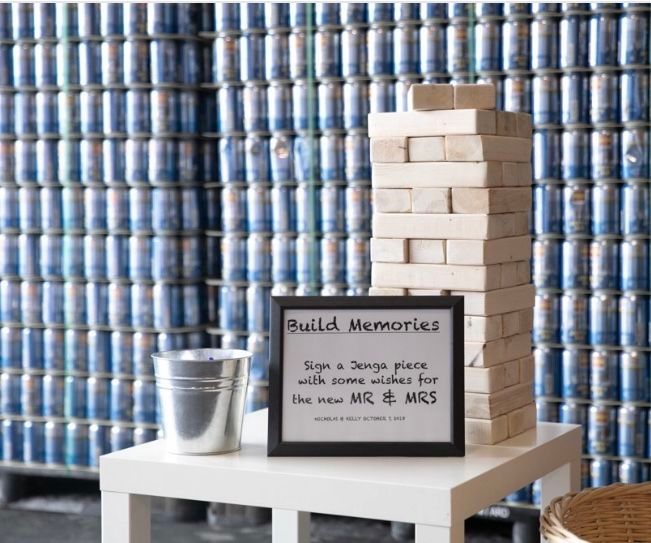 How to Make a Giant Jenga Game