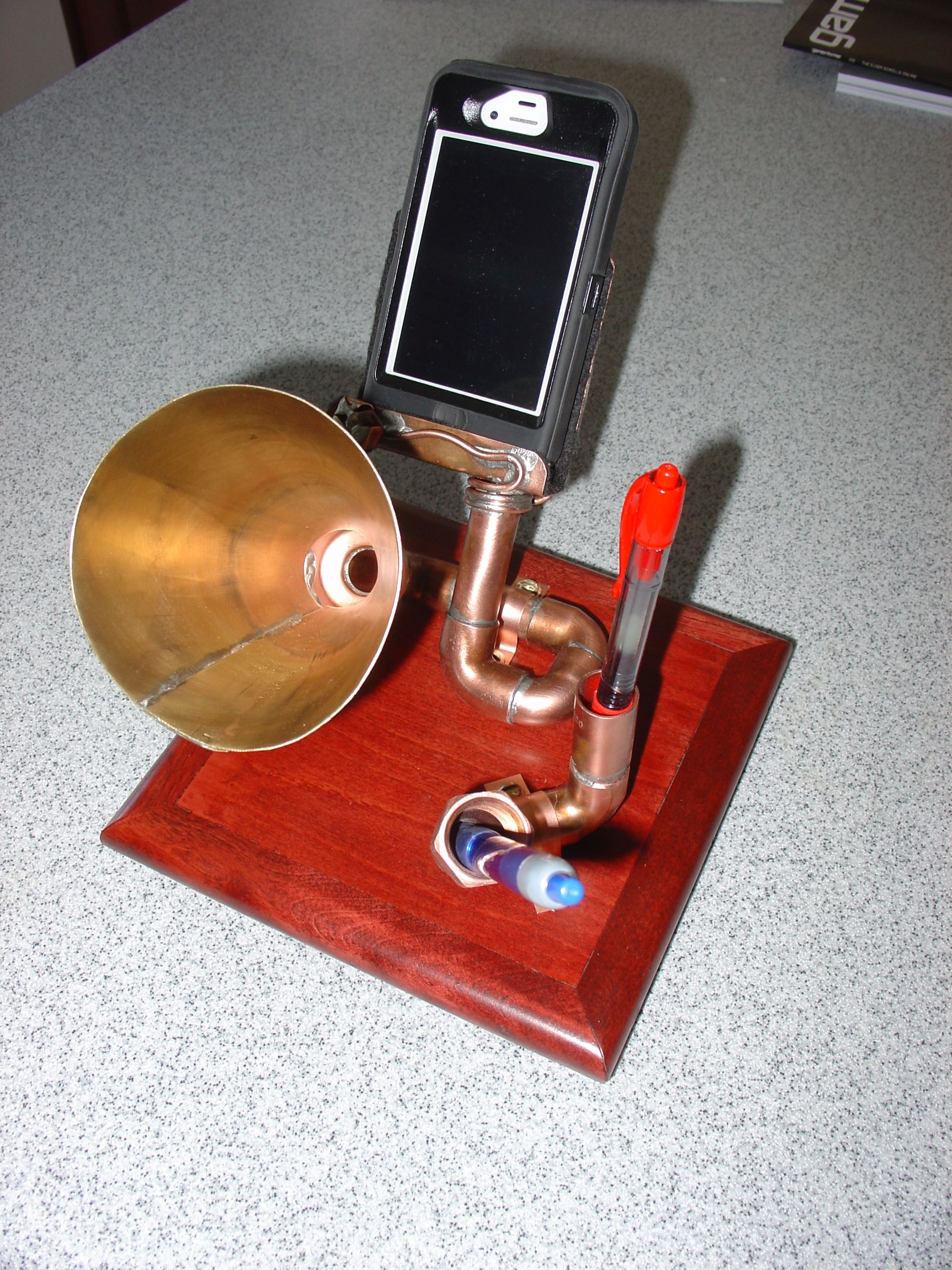 Steampunking the IPhone
