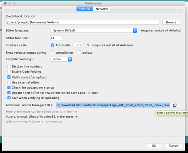 Program Linkit Smart 7688 Duo on Arduino IDE : 4 Steps - Instructables