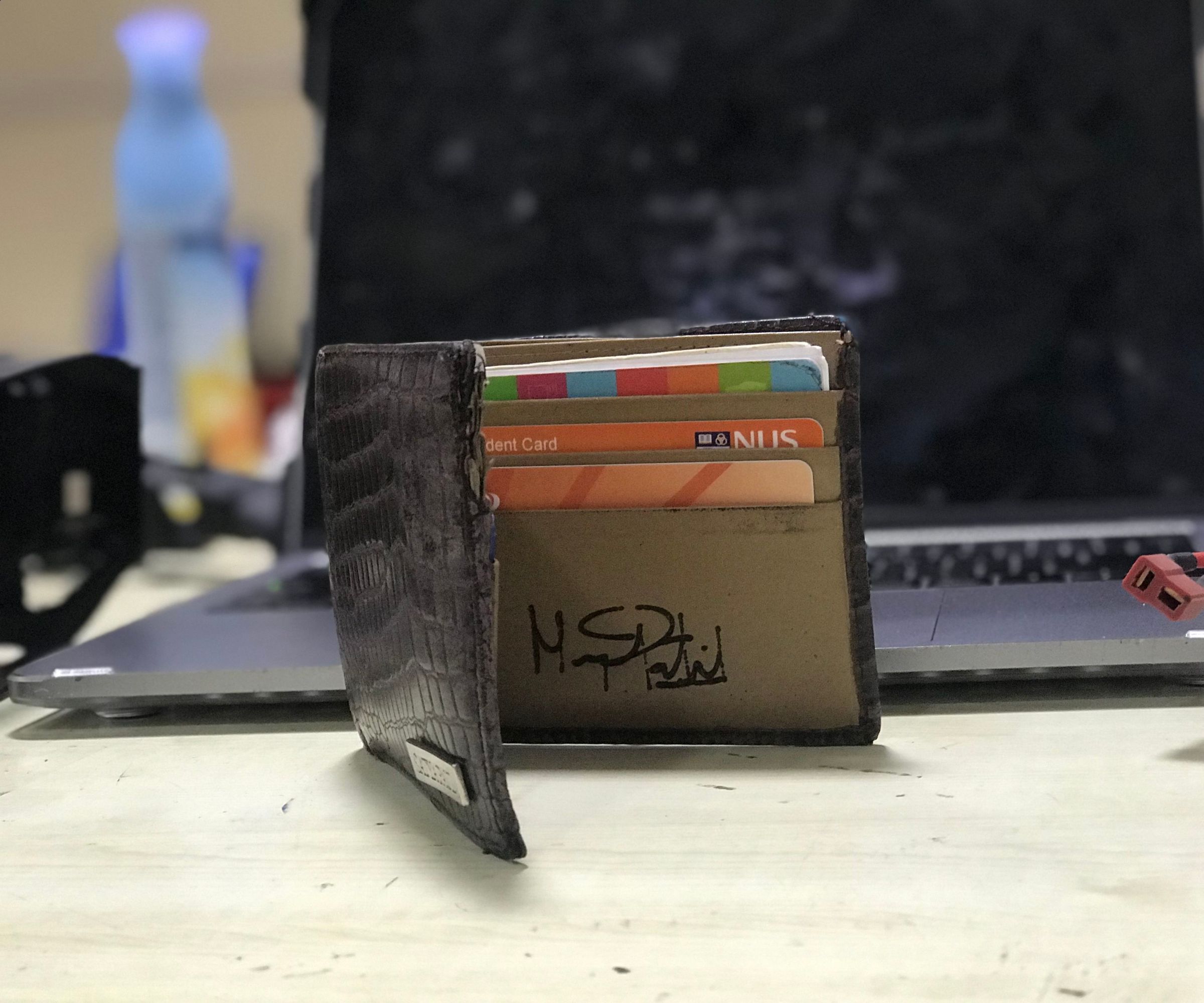 Customize Your Leather , With Your Engraved Signature 