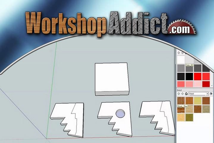 Learn How to Use  Google Sketchup --- Tutorial #2