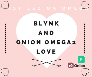 Blynk and Omega2 Love