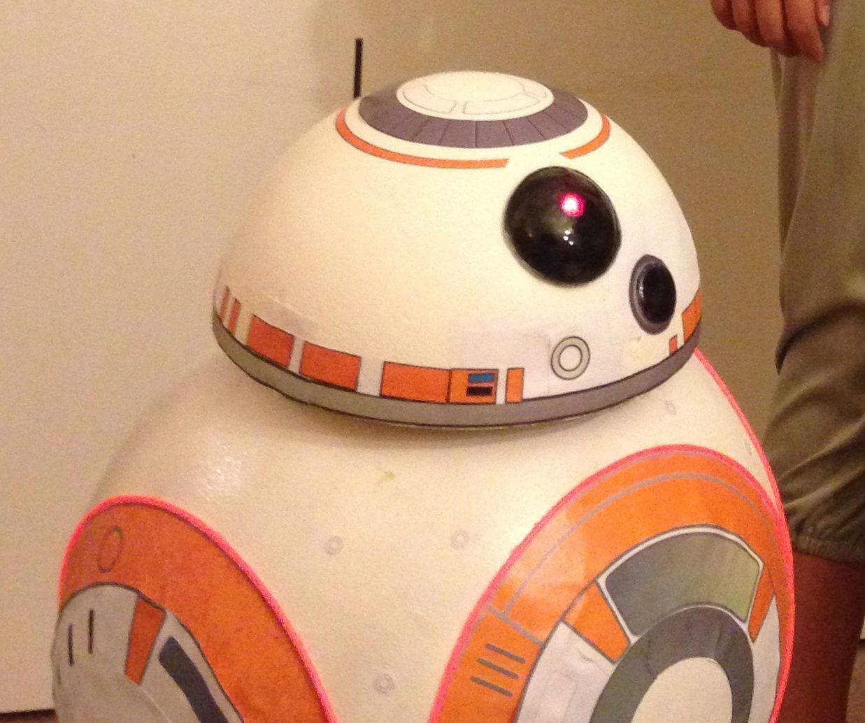 Star Wars BB-8 Halloween Prop