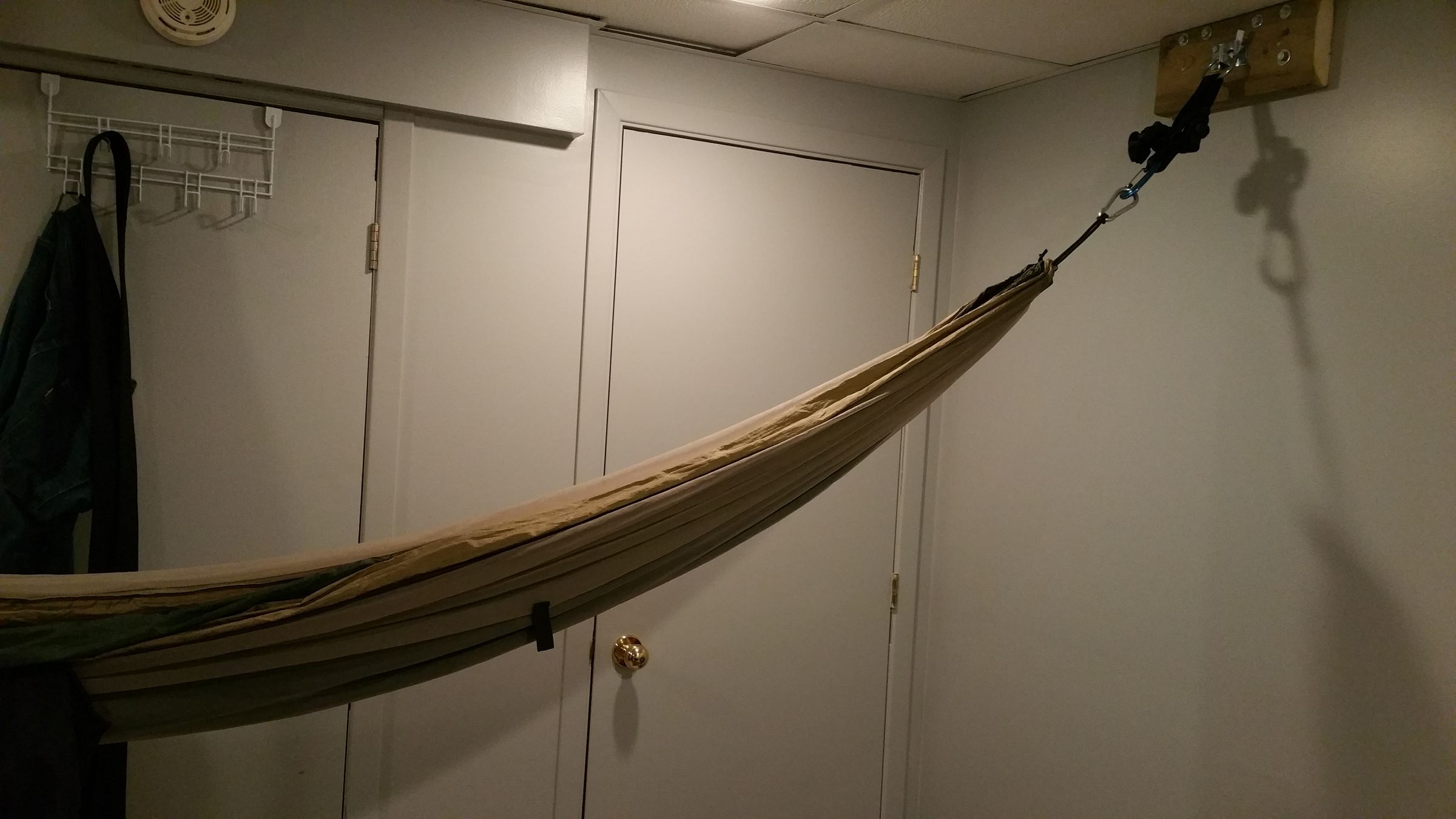 Hang Your Hammock Indoors 6 Steps (with Pictures) Instructables