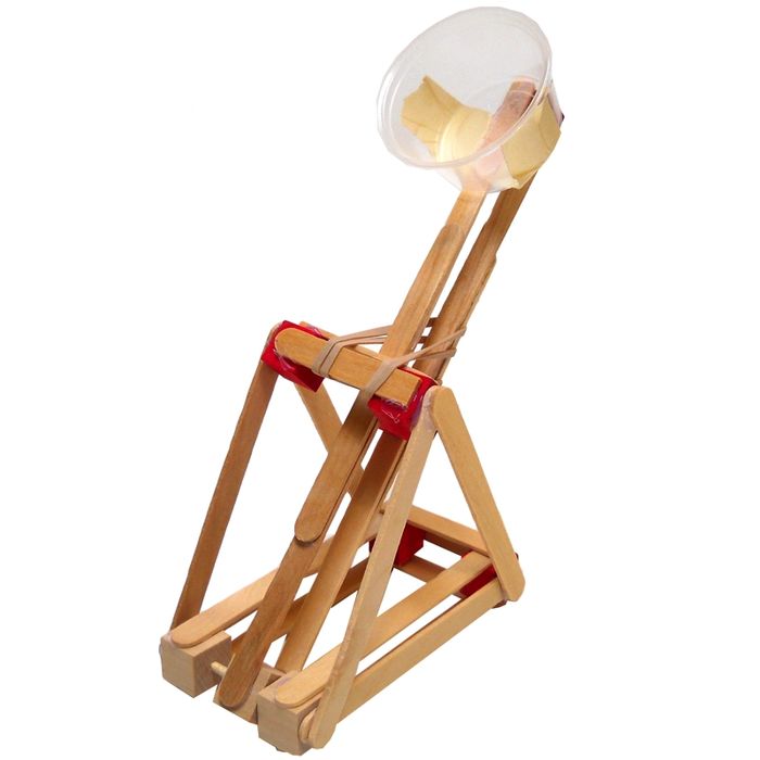 Mini Catapult Projects for Kids : 5 Steps (with Pictures) - Instructables