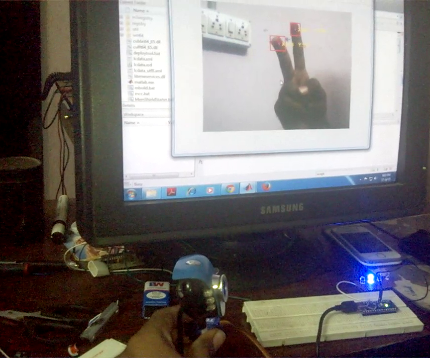 MATLAB Color Recognition