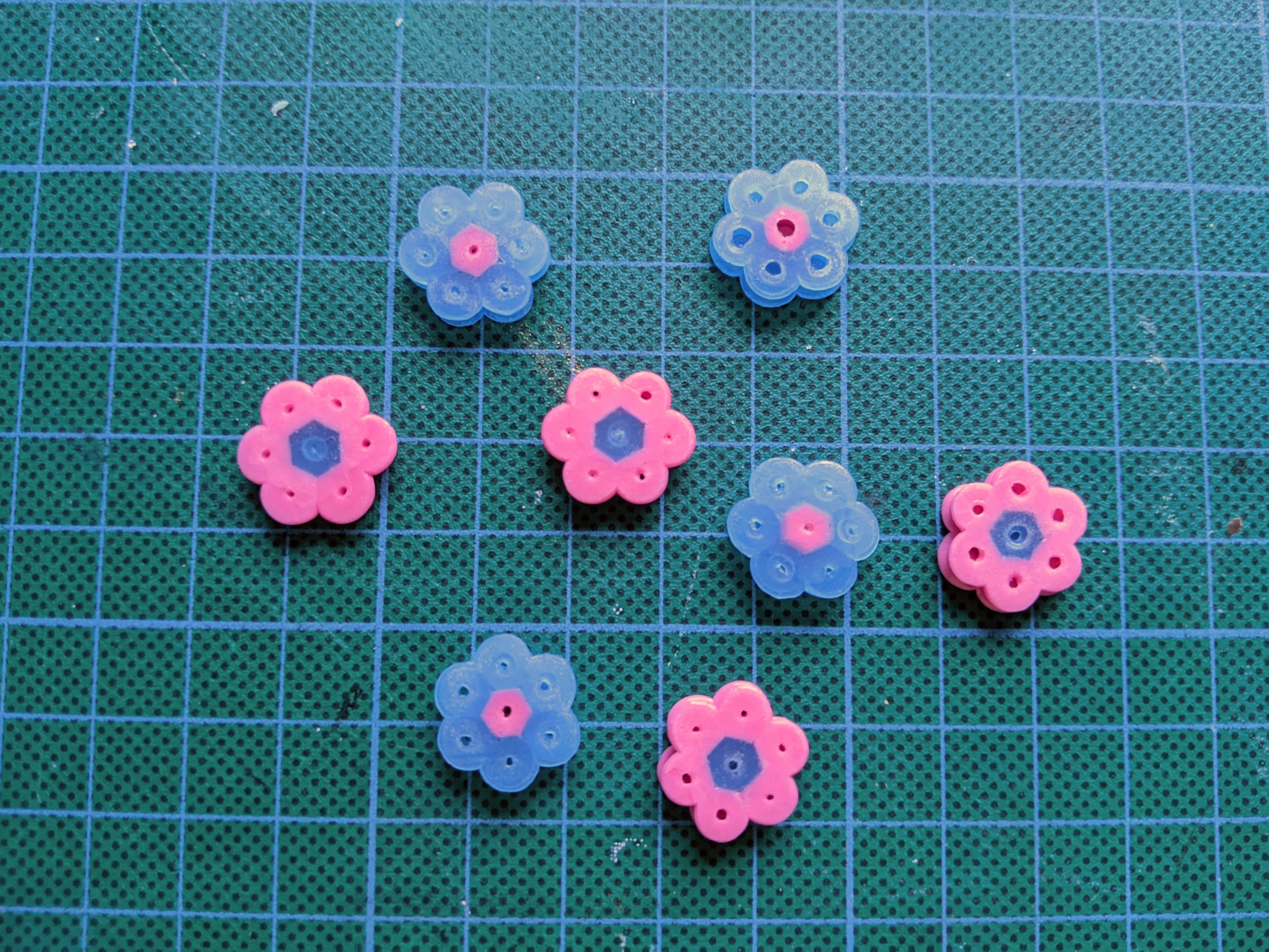 Perler Bead Jean Chain 5 Steps (with Pictures) Instructables