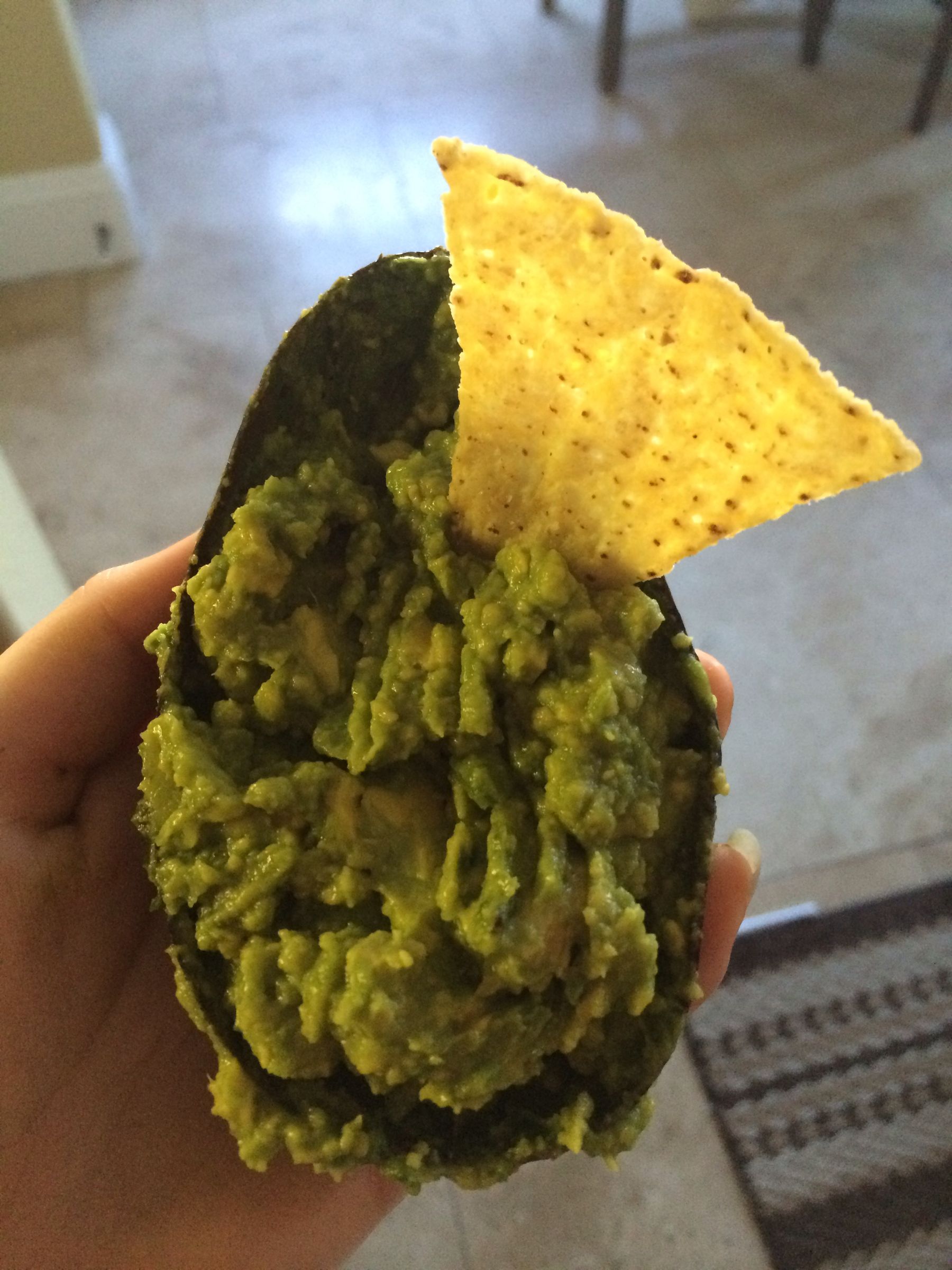 Personal Sized Guacamole