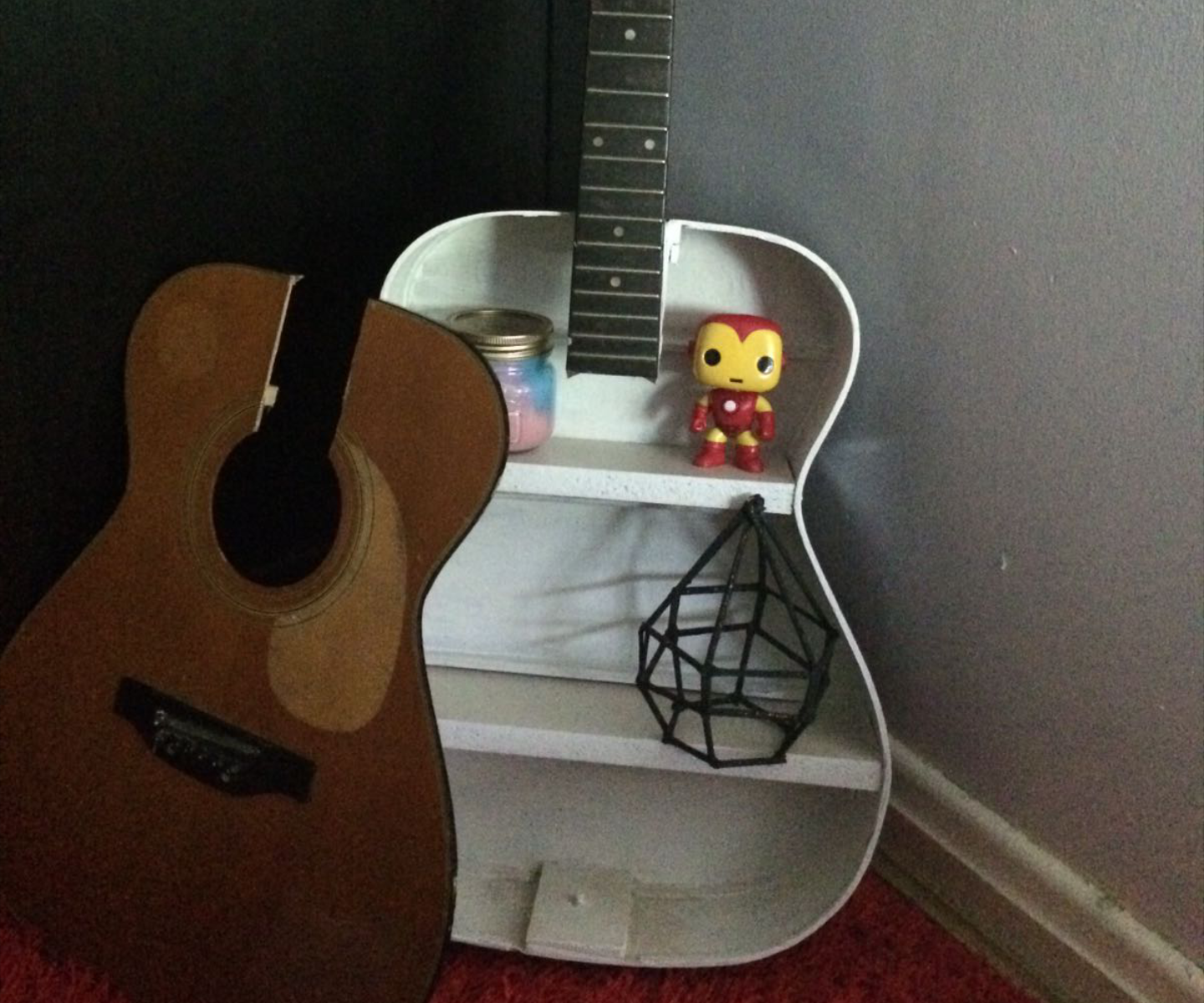 Guitar Shelf!