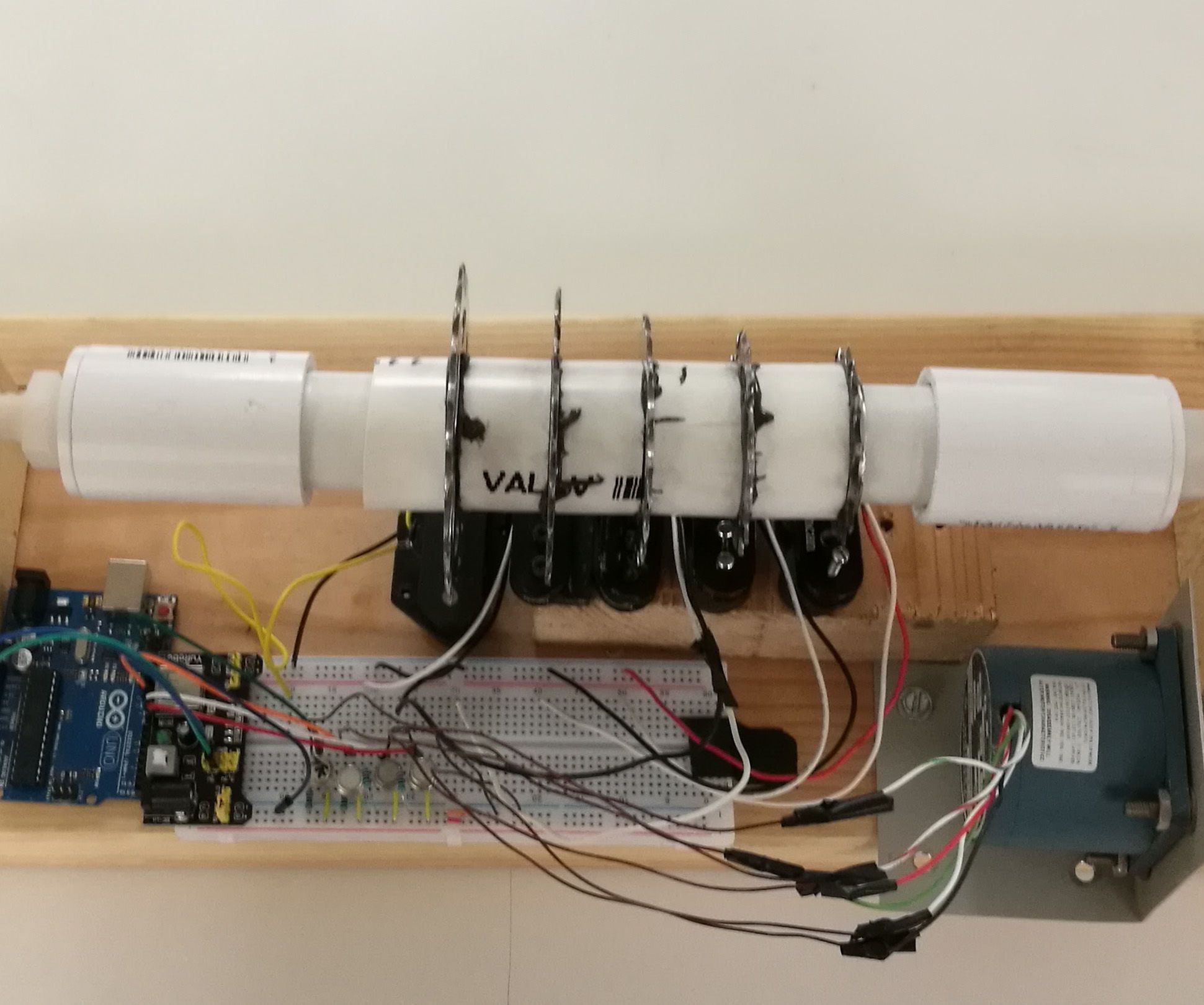 Electromechanical Tone Generator