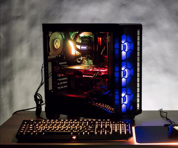 Gaming PC Build Up
