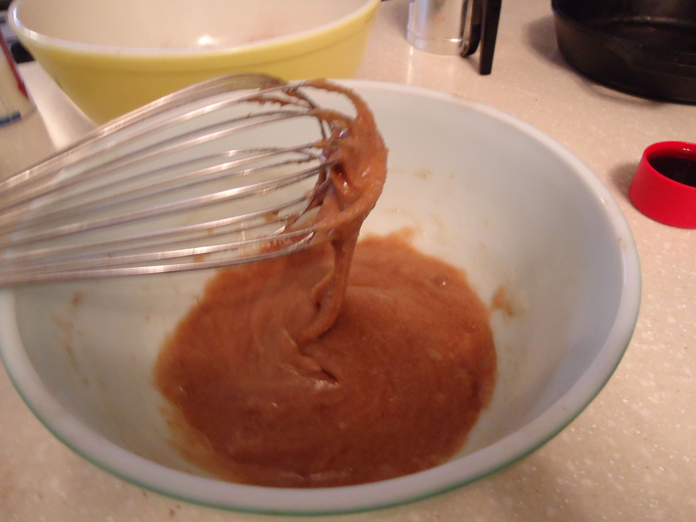 Ghirardelli Chocolate Cupcakes With Buttercream Avocado Icing 4 Steps