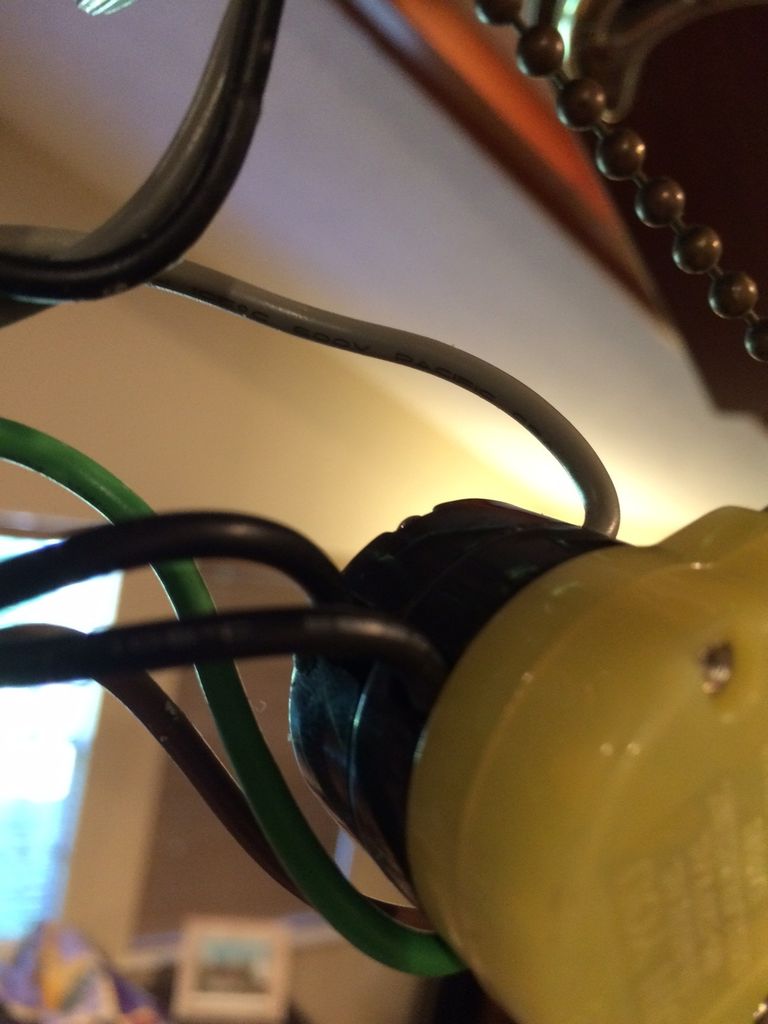 Ceiling Fan Pull Chain Switch 5 To 8 Wire Instructables
