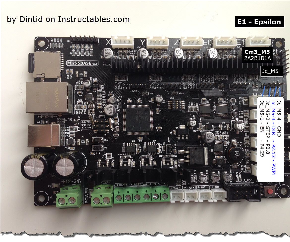 Sbase/Smoothieware - Use a Free PWM Pin and Power Expander or SSR to Control Fans.