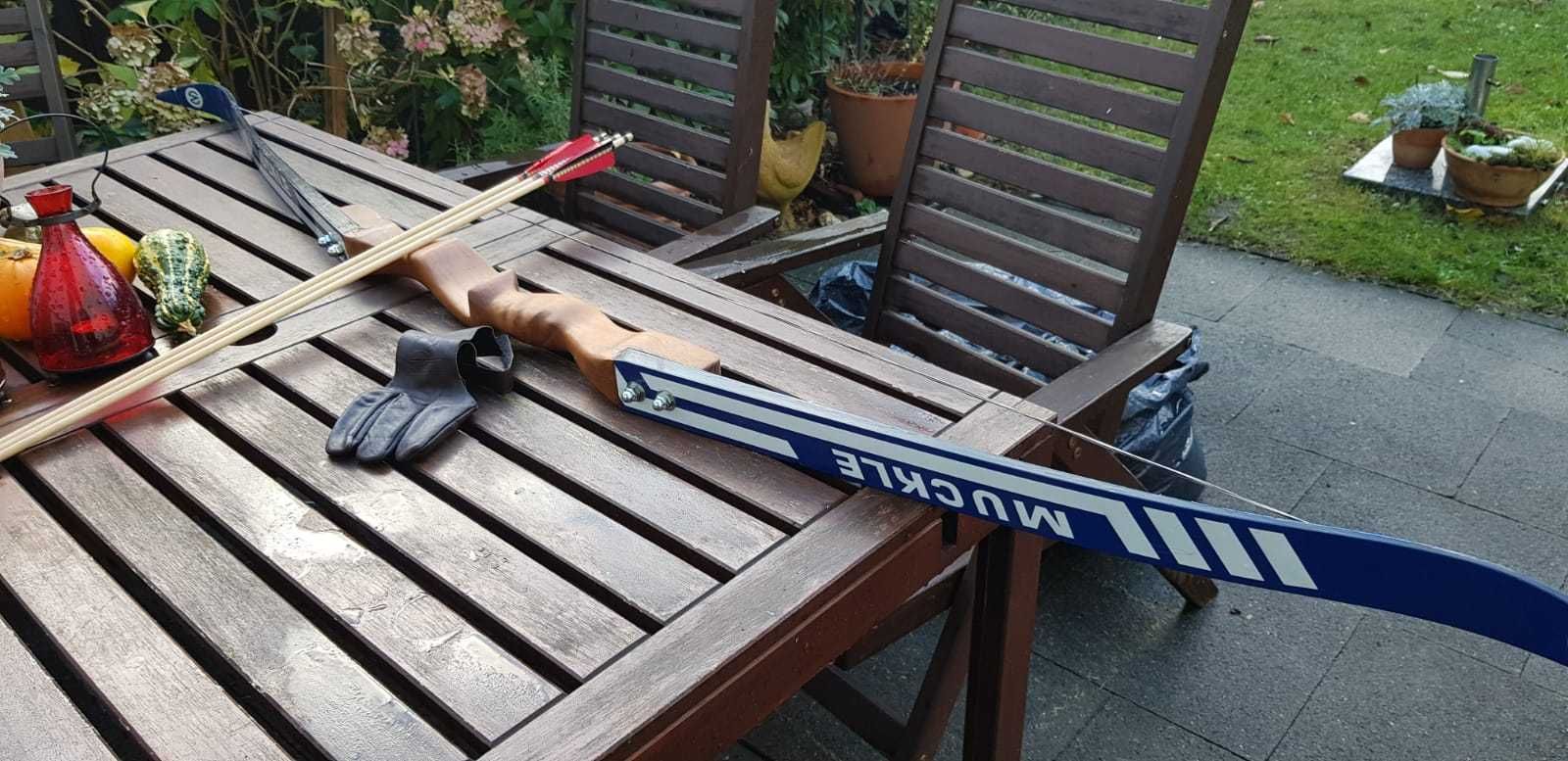 Make a Takedown Bow From Skis!